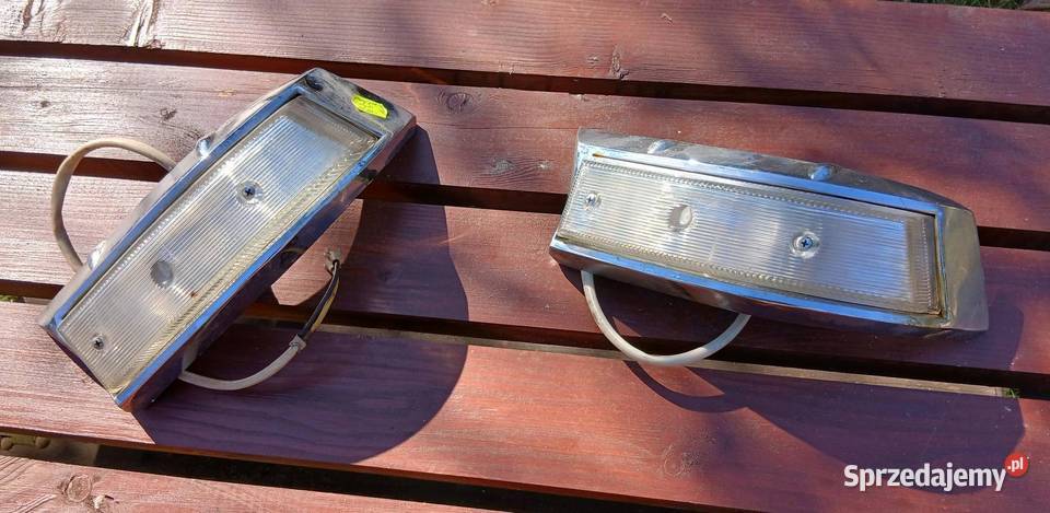 Wołga Gaz 21 kierunkowskazy nowe osobowe śląskie Zawiercie