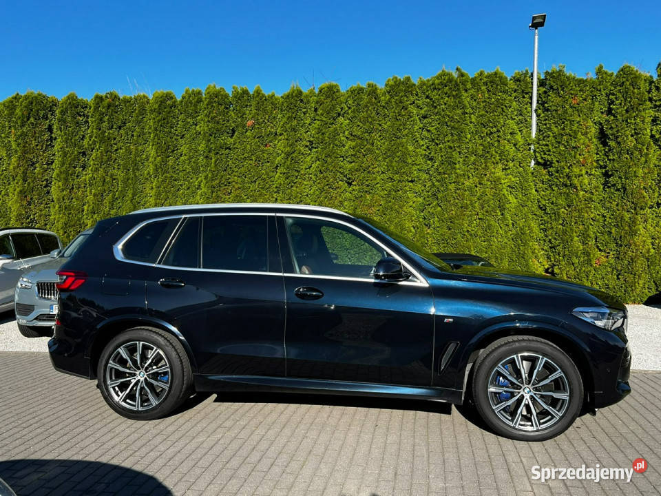 BMW X5 xDrive40i MSport 340 Salon Serwisowana Zarejestrowany w Polsce Baranowo