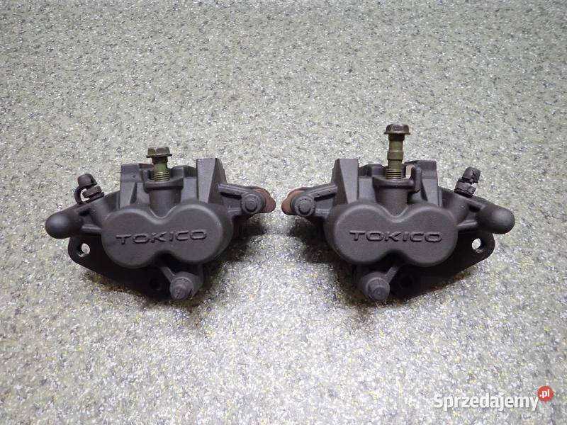 DWA ZACISKI ZACISK PRZÓD ABS KAWASAKI ER6F ER 6 Strzelce Krajeńskie