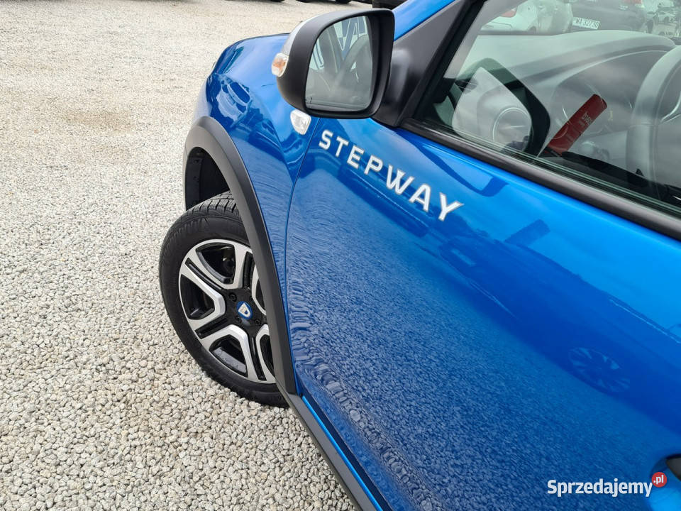 Dacia Sandero Stepway 55 Serwisowana Navi PDC Wągrowiec