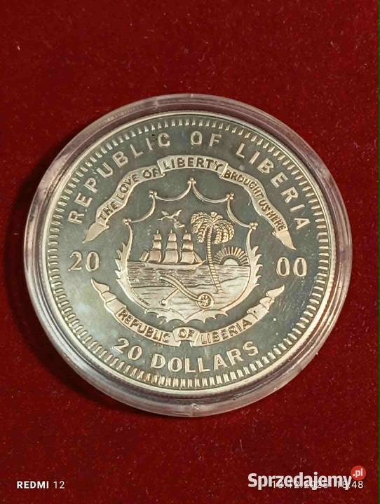 XII PREZYDENT USA ZACHARY TAYLOR 1849 1850 20 Warszawa