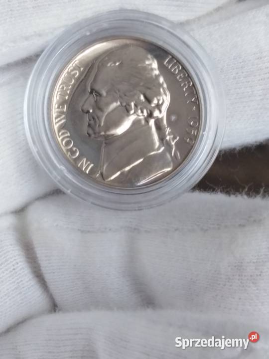 Moneta 5 centów Jeferson USA 1959 Żary sprzedam