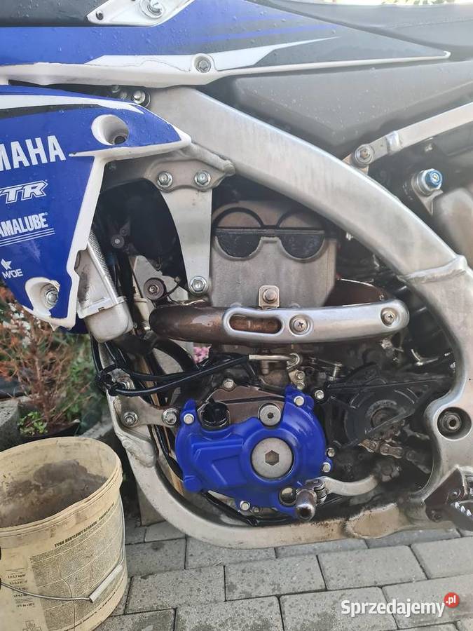 Yamaha YZ250F 2017 cross Szaflary sprzedam