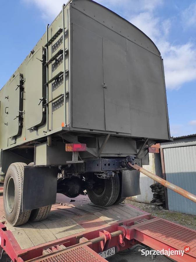 Kolekcjonerski ZIŁ 130 łazniadezynfektor DDA2 sprzedam