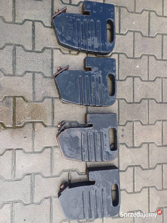 Obciążniki przód U3512 MF 255 śląskie Wodzisław Śląski