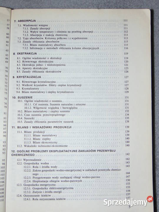 Technologia Chemiczna Jacek Molenda Lublin