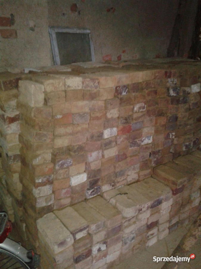 Cegła z rozbiórki Złotoryja