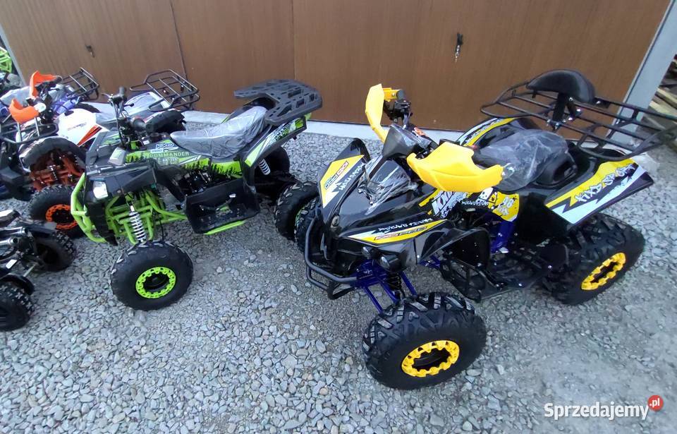 Quady 125 nowe gwarancja faktura komunia Krosno