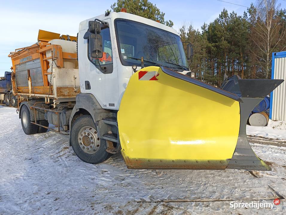 pług do śniegu odśnieżny strzała Schmidt manualna podkarpackie Tarnobrzeg