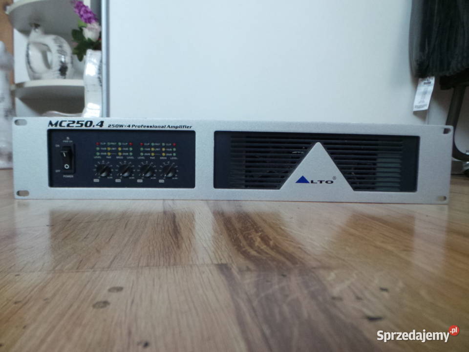 Wzmacniacz LTO MC 2504 Super Okazja Szprotawa