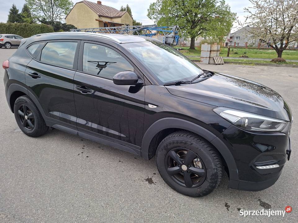 Hyundai Tucson III 2015R Diesel 17 CRDi 115 Z Iwonicz