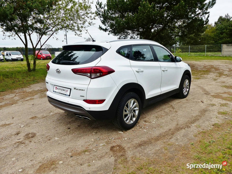 Hyundai Tucson 20 CRDI4x4ClimatronicAluPełna Piła