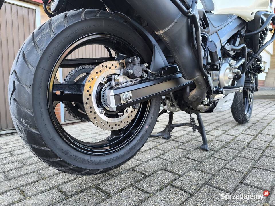 Suzuki VSTROM DL 650 L2 ABS Kufry Grzane Manetki ABS Motoryzacja Jelenia Góra