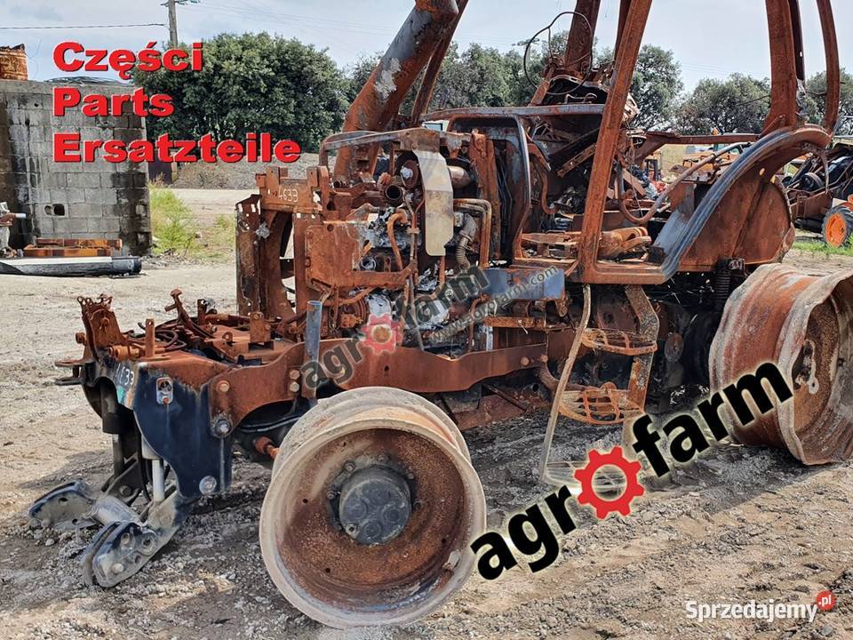 Deutz Agrotron M410 części skrzynia biegów most Byków
