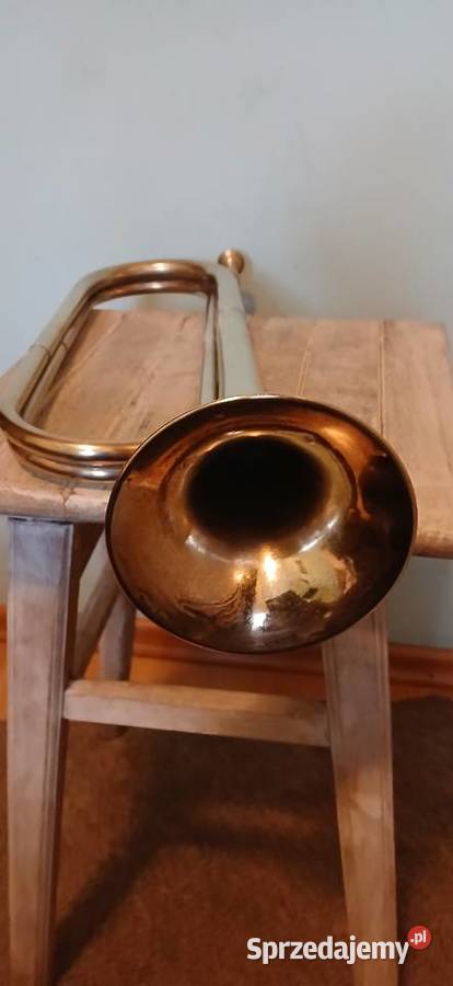 Trąbka sygnałowa kawaleryjska małopolskie Kraków sprzedam