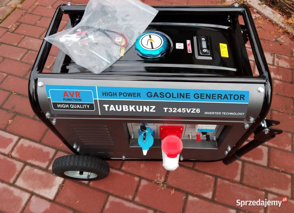 Agregat prądotwórczy TAUBKUNZ T3245VZ6 sprzedam