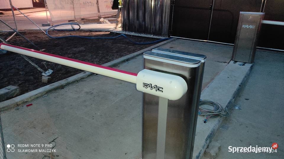 Napęd Brama przesuwnamontaż Warszawa sprzedam