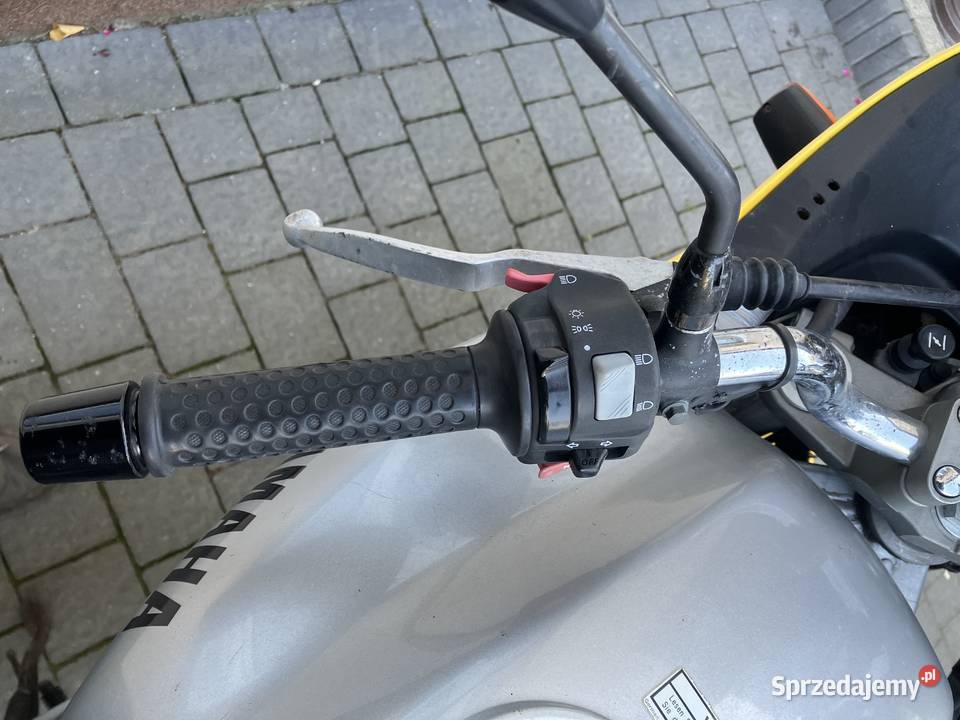 TDM850 1996 uszkodzona stelaż kufry 849cm3 Radzymin sprzedam