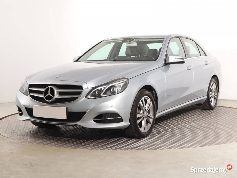 Mercedes E E 220 CDI elektrycznie ustawiane fotele Katowice
