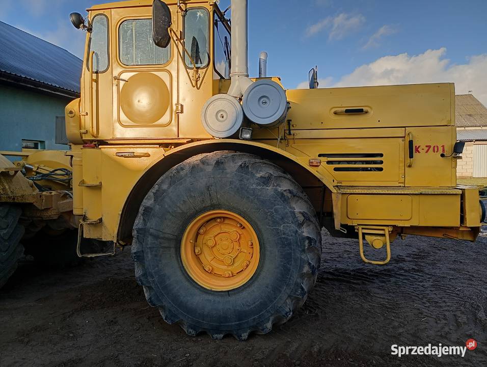 Kirowiec k701 stan podlaskie Sejny sprzedam