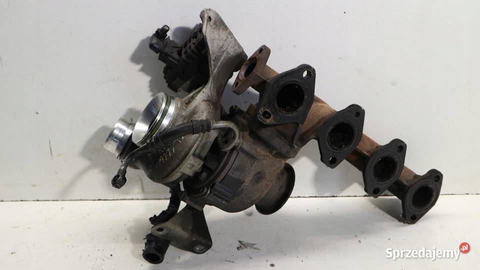 TURBOSPRĘŻARKA TURBINA KOLEKTOR BMW E90 20 D wielkopolskie