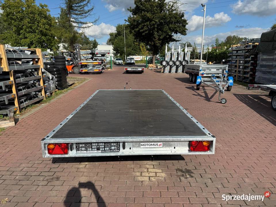 przyczepka PLATFORMA 750 prawojazdy B Wrocław