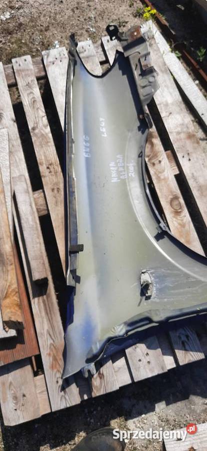 Blotnik lewy przód Nissan Almera n16 polift Szczecin sprzedam