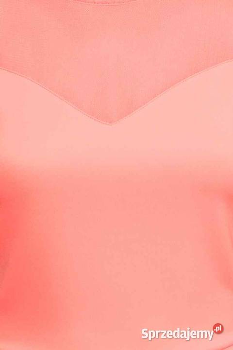 Morelowy top baskinka bluzka koszulka hm xs 34 Toruń sprzedam