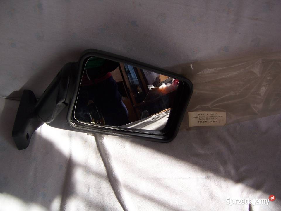 Lusterko zewnętrzne prawe Polonez Truck śląskie Jastrzębie-Zdrój
