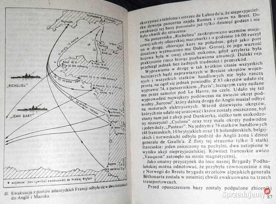 Dunkierki do Dakaru Jerzy Pertek Chełm