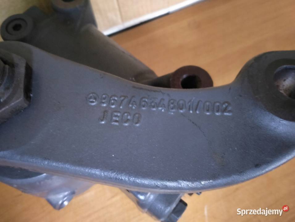 ATEGO AXOR KOLUMNA KIEROWNICZA A9674600600 ciężarowe lubuskie