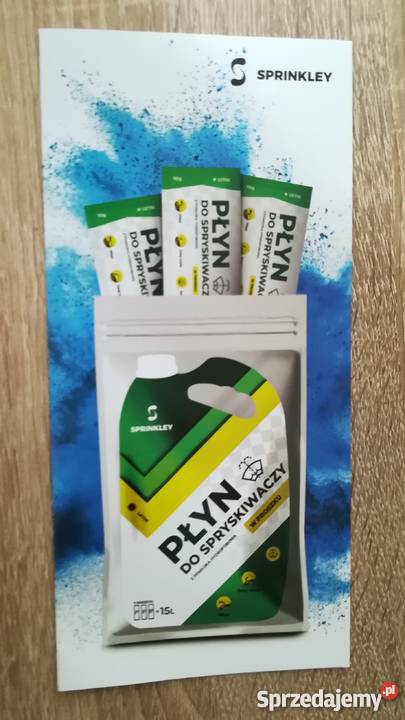 Płyn do spryskiwaczy samochodowych w proszku na Stalowa Wola