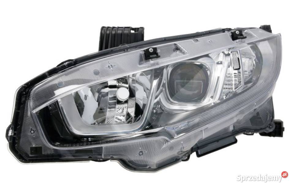 Honda Civic 1621 Reflektor przedni lampa