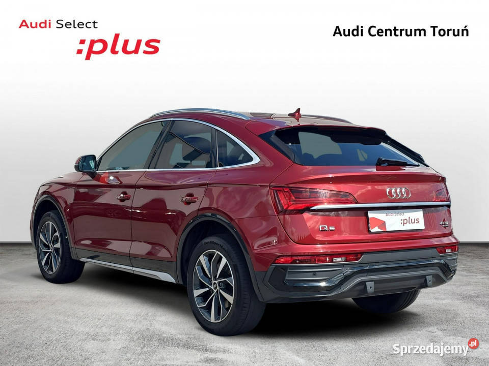 Audi Q5 Sportback elektryczne lusterka