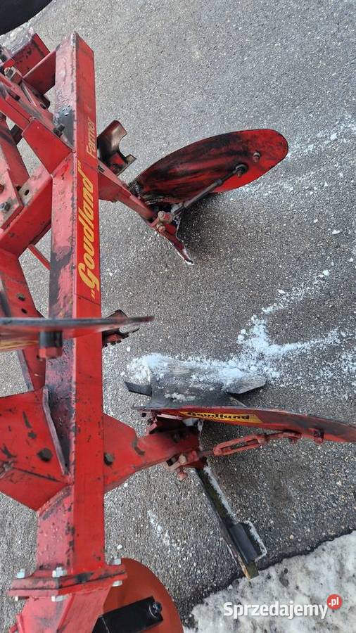 Pług 2 skibowy obrotowy Goudland Łapczyca