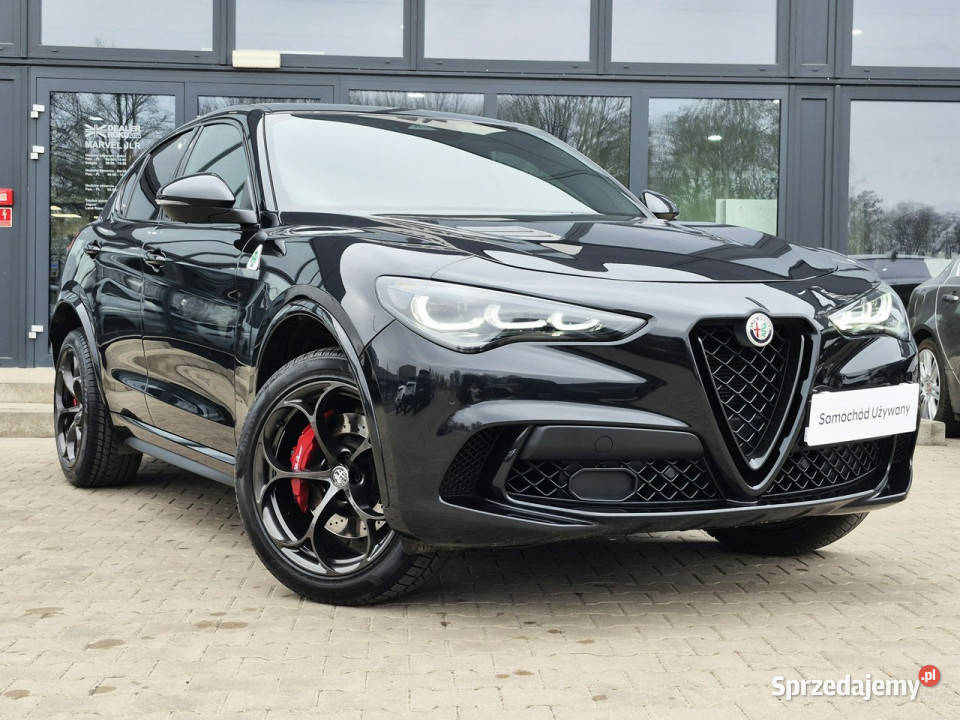Alfa Romeo Stelvio Alfa Romeo Stelvio łódzkie Łódź