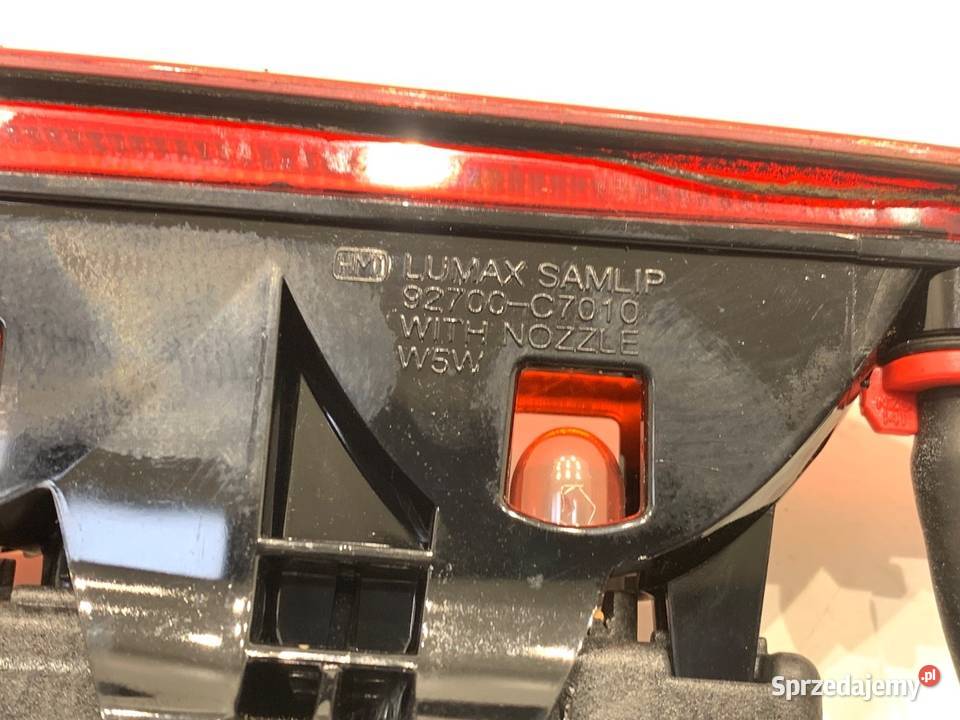 LAMPA STOP HYUNDAI i20 II 92700C7010 Hatchback sprzedam