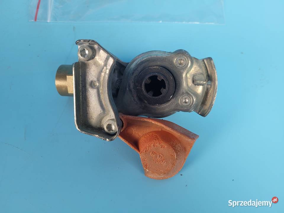 CASE IH PUMA 145 12r ZŁĄCZE PNEUMATYCZNE Kolno