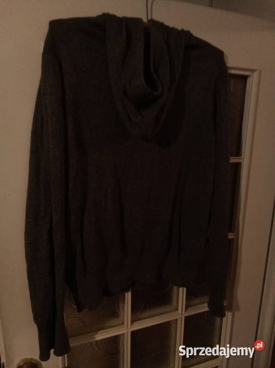 Szara bluza HM H&M Warszawa