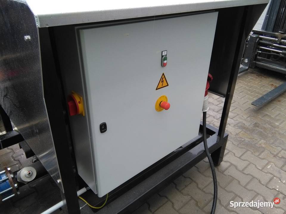 Stacja do napełniania silosów z worków BIGBAG Wrocław