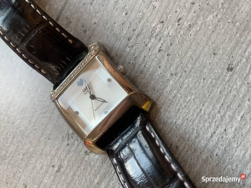 Zegarek ze skórą naturalną Skóra naturalna HIT