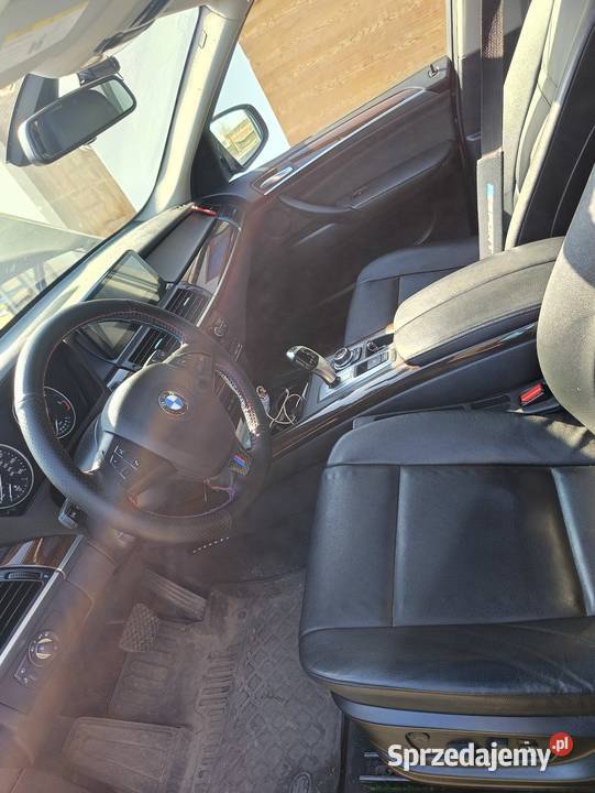 BMW X5 E70 2012 r 30 286 xdrive35d silnik M57 serwisowany w ASO Gzowo