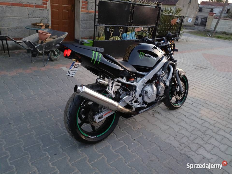 Sprzedam zamienię Honde CBR f3 Witkowo sprzedam