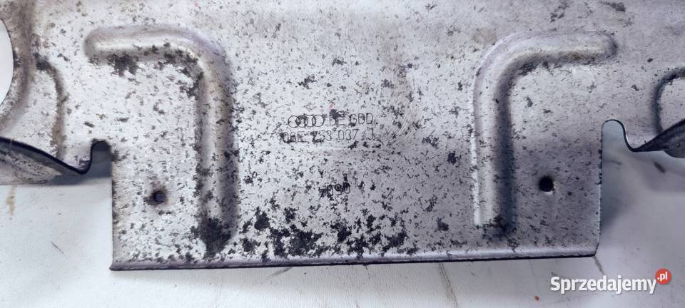 OSŁONA TERMICZNA LEWA AUDI A6 C6 24 06E253037J śląskie Przystajń