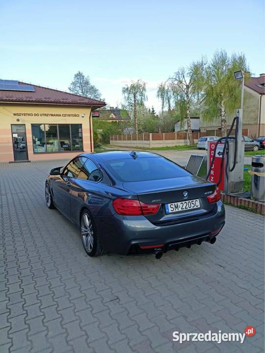 BMW 435IX F32 nieuszkodzony
