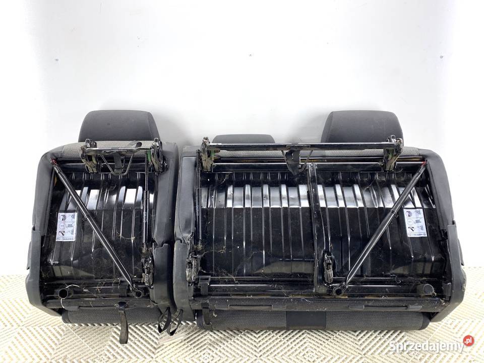 KANAPA DRUGI RZĄD VW CADDY III Minivan 0415