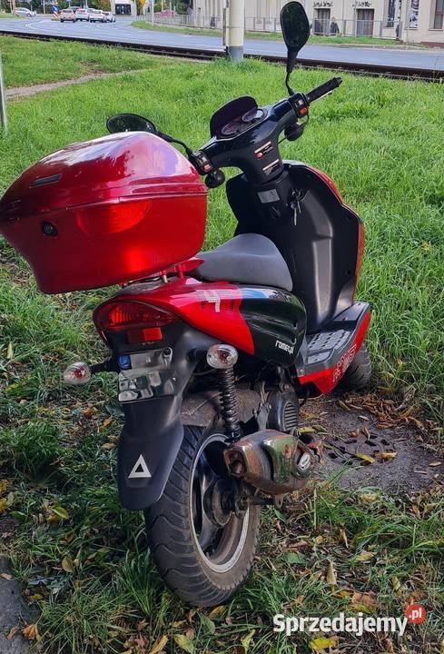 SKUTER ROMET 747 2T 50cc Rok produkcji 2011 dolnośląskie Wrocław