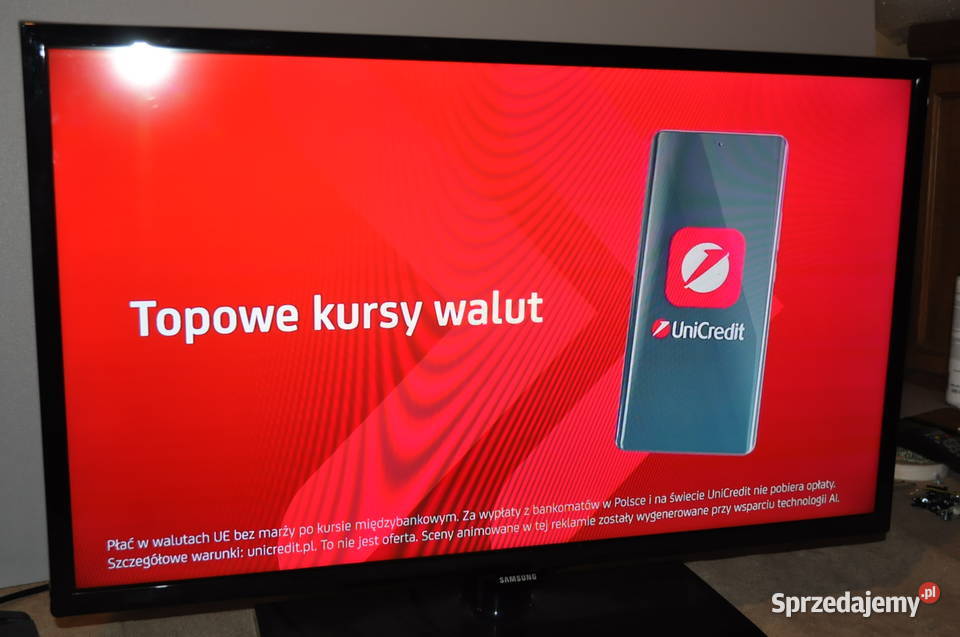 Telewizor LCD Samsung UE32F5000 świętokrzyskie