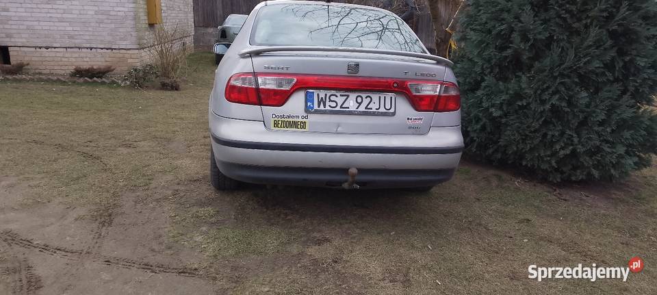 Sprzedam wszystkie części Leon 1Toledo
