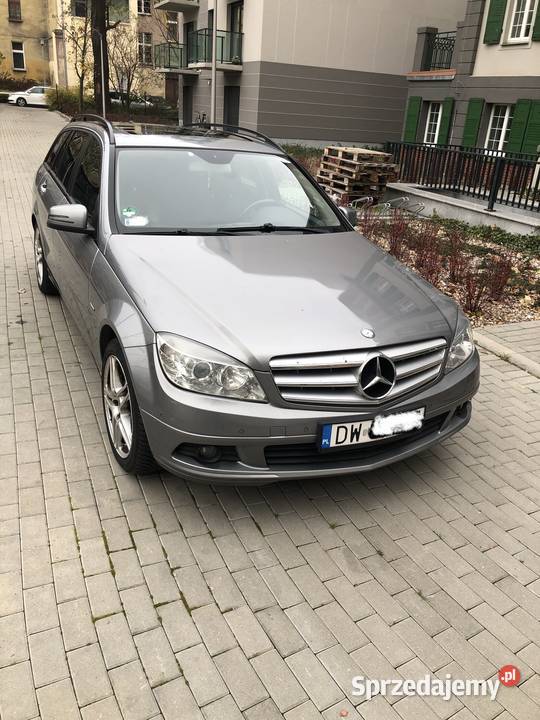 MercedesBenz Klasa C W204 classic 2010 r czujnik zmierzchu Wrocław